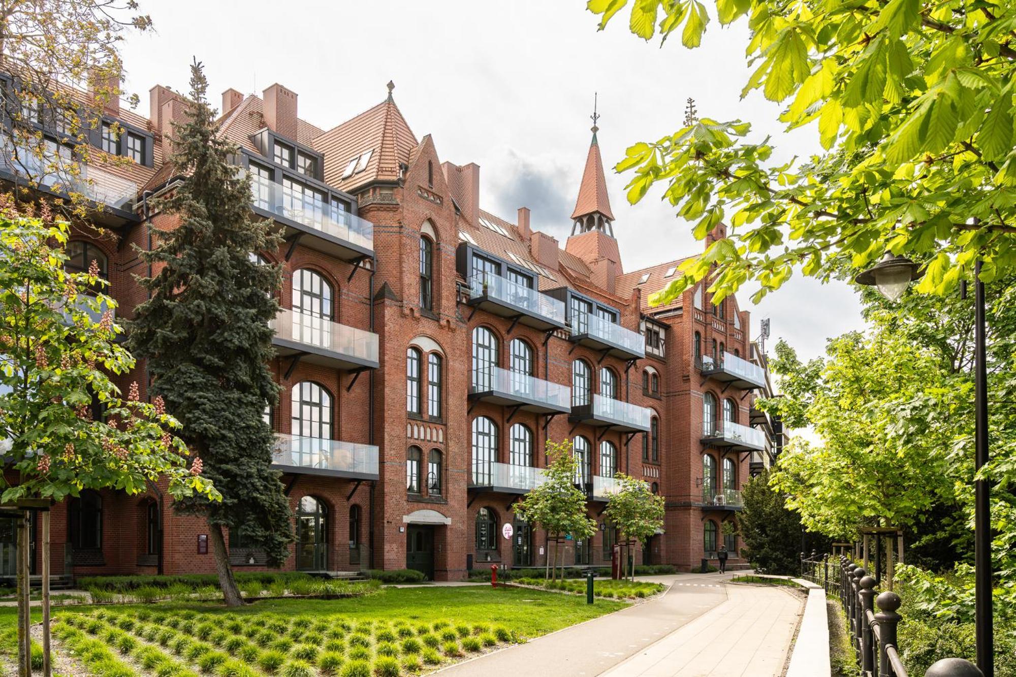Rentplanet - Bulwar Staromiejski Breslávia Exterior foto